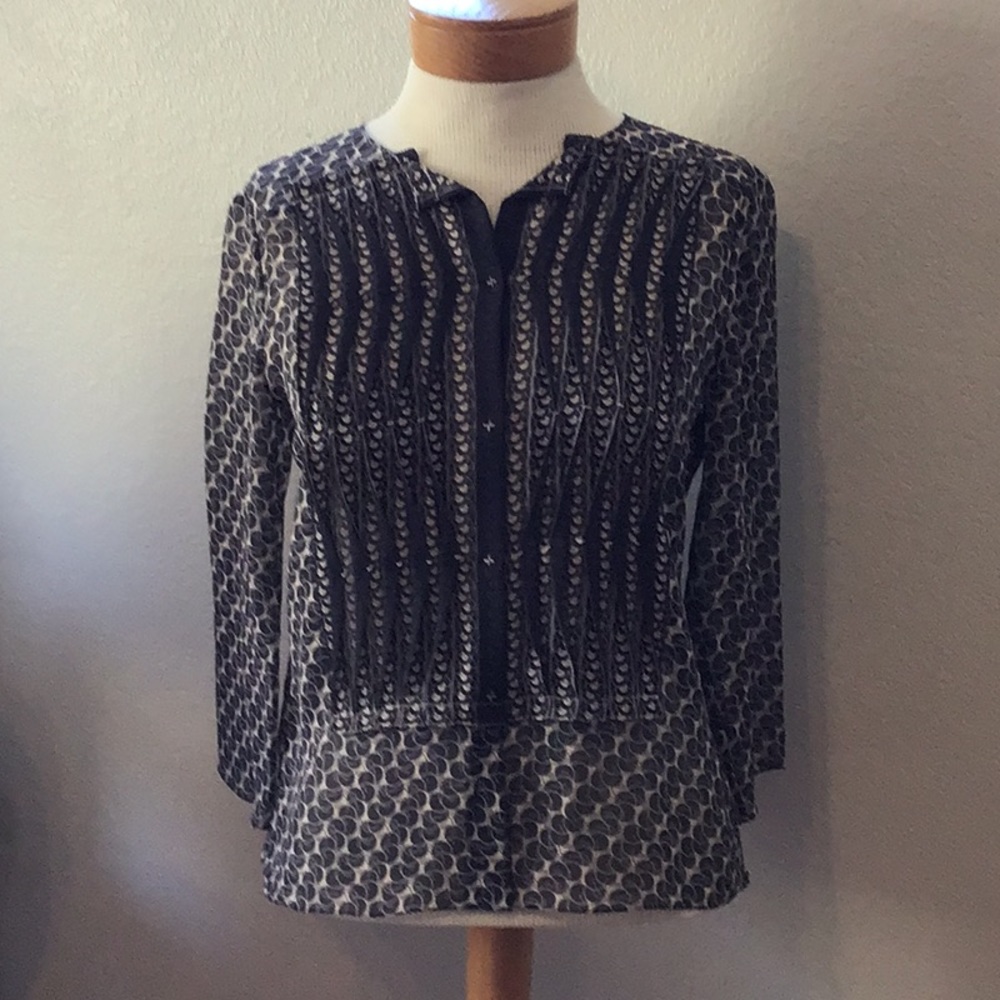 Max Studio Special Edition silk blouse.